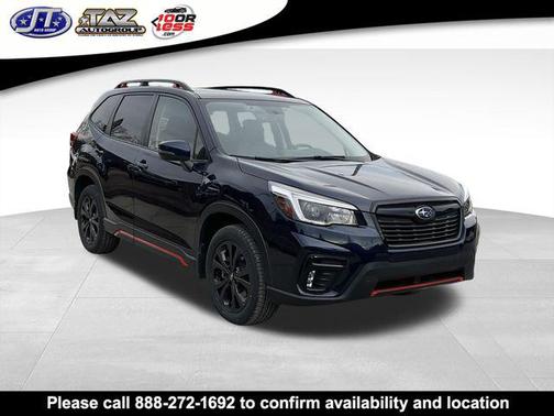 2021 Subaru Forester Sport