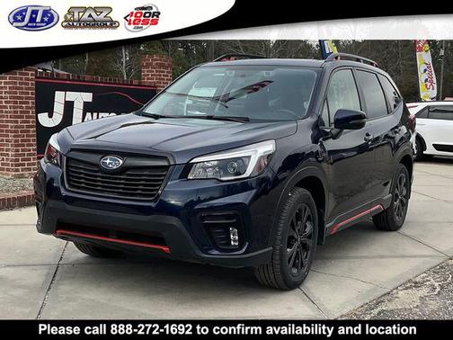 2021 Subaru Forester Sport