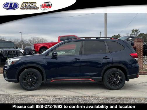 2021 Subaru Forester Sport