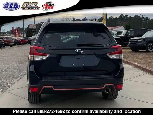 2021 Subaru Forester Sport