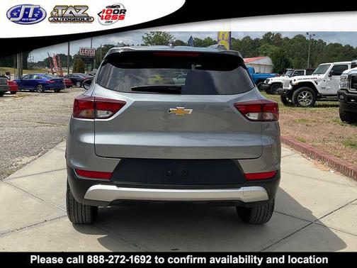 Sterling Gray Metallic 2025 Chevrolet Trailblazer LT