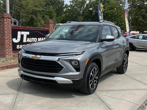 Sterling Gray Metallic 2025 Chevrolet Trailblazer LT
