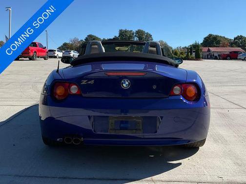2003 BMW Z4 2.5i Roadster