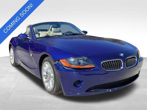 2003 BMW Z4 2.5i Roadster