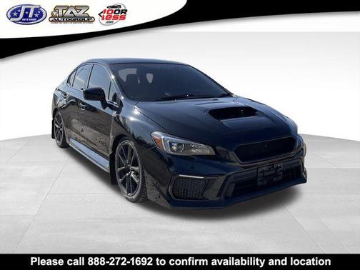 2018 Subaru WRX Limited