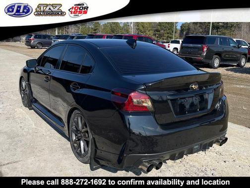 2018 Subaru WRX Limited