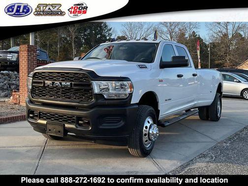 2020 RAM 3500 Tradesman Crew Cab 4x4 8' Box