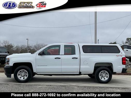 2017 Chevrolet Silverado 1500 WT