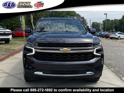 Dark Ash Metallic 2023 Chevrolet Tahoe LS