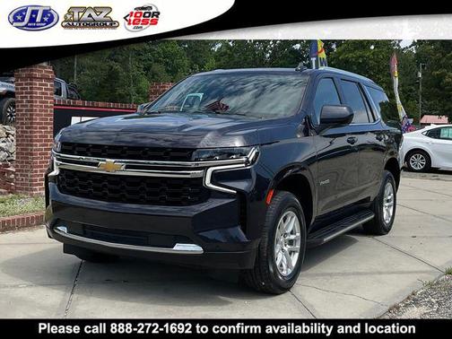 Dark Ash Metallic 2023 Chevrolet Tahoe LS