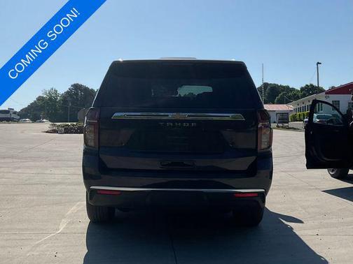 Dark Ash Metallic 2023 Chevrolet Tahoe LS