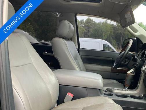 Black 2010 Toyota Tundra Limited