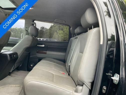 Black 2010 Toyota Tundra Limited