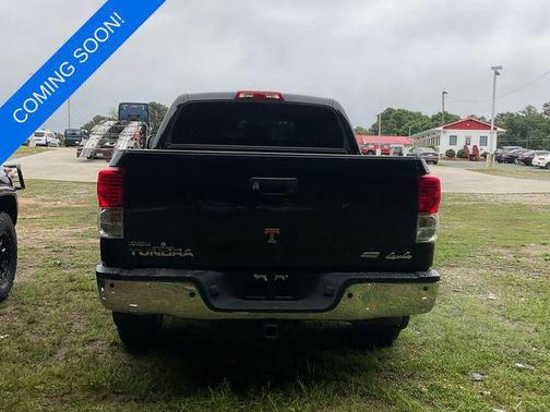 Black 2010 Toyota Tundra Limited