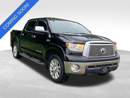 Black 2010 Toyota Tundra Limited
