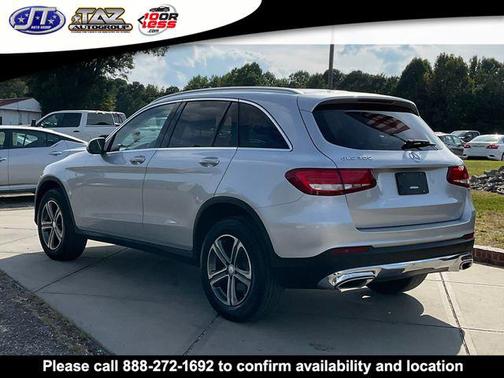 2016 Mercedes-Benz GLC 300 Base