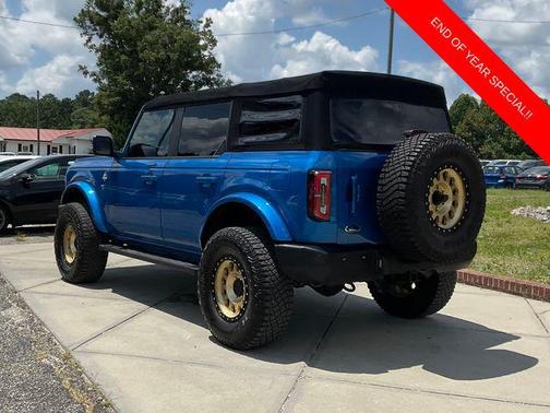 2022 Ford Bronco Outer Banks