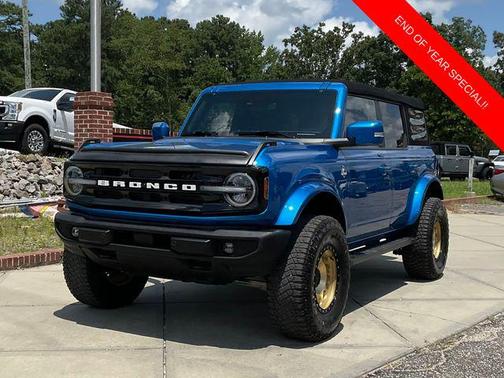 2022 Ford Bronco Outer Banks