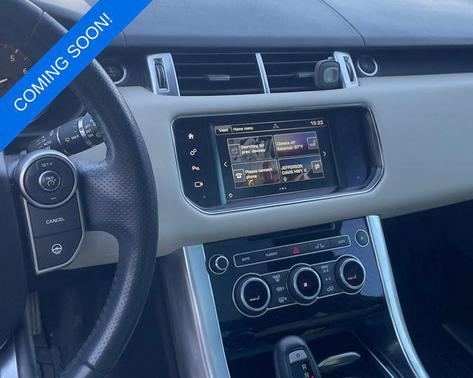 2016 Land Rover Range Rover Sport Supercharged HSE