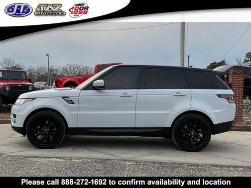 2016 Land Rover Range Rover Sport Supercharged HSE