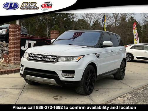2016 Land Rover Range Rover Sport Supercharged HSE