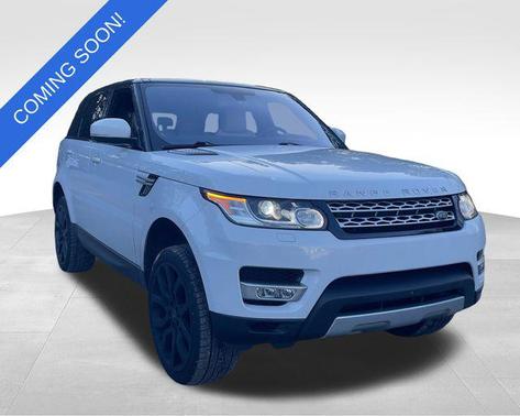 2016 Land Rover Range Rover Sport Supercharged HSE