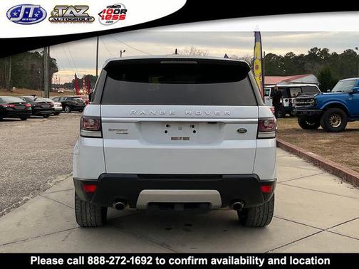 2016 Land Rover Range Rover Sport Supercharged HSE