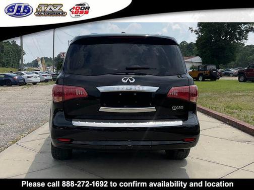 2017 INFINITI QX80 Base
