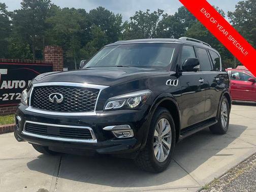 2017 INFINITI QX80 Base