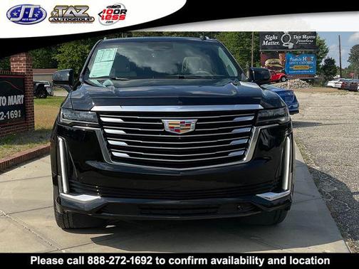 2021 Cadillac Escalade ESV Premium Luxury Platinum