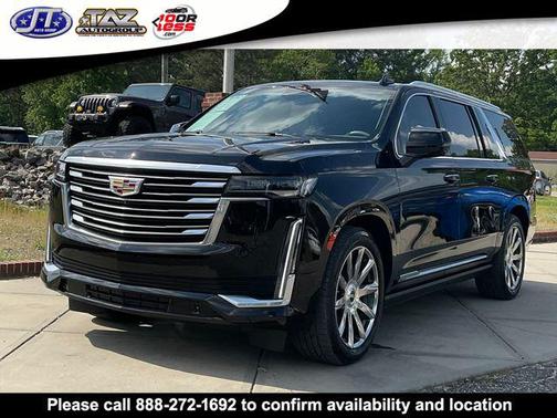 2021 Cadillac Escalade ESV Premium Luxury Platinum