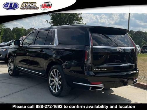 2021 Cadillac Escalade ESV Premium Luxury Platinum