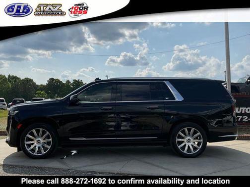 2021 Cadillac Escalade ESV Premium Luxury Platinum