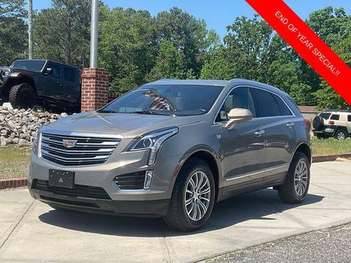2018 Cadillac XT5 Luxury