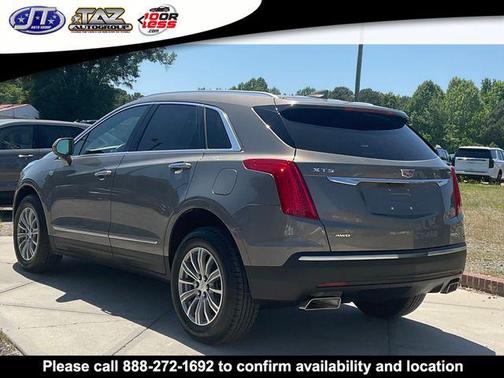 2018 Cadillac XT5 Luxury