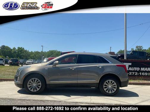 2018 Cadillac XT5 Luxury