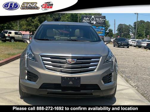 2018 Cadillac XT5 Luxury