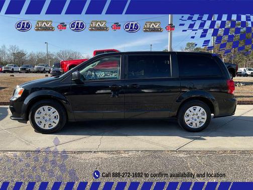 2017 Dodge Grand Caravan SE