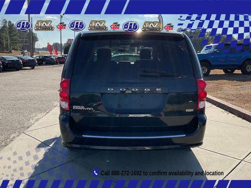 2017 Dodge Grand Caravan SE