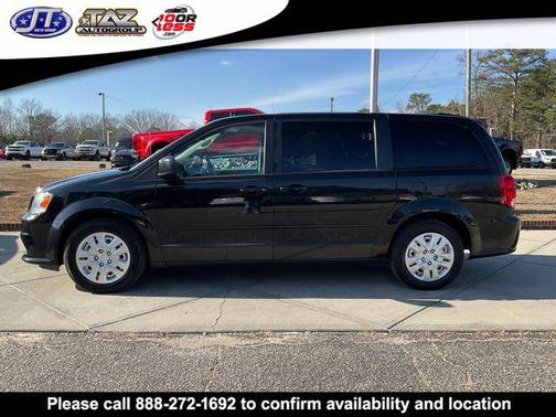 2017 Dodge Grand Caravan SE