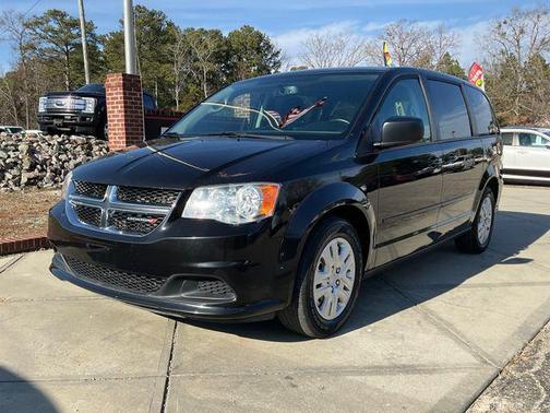 2017 Dodge Grand Caravan SE