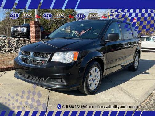 2017 Dodge Grand Caravan SE
