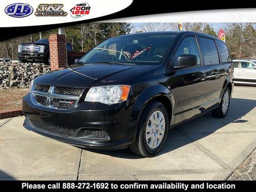 2017 Dodge Grand Caravan SE