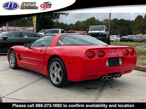 1999 Chevrolet Corvette Base