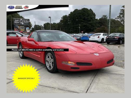 1999 Chevrolet Corvette Base