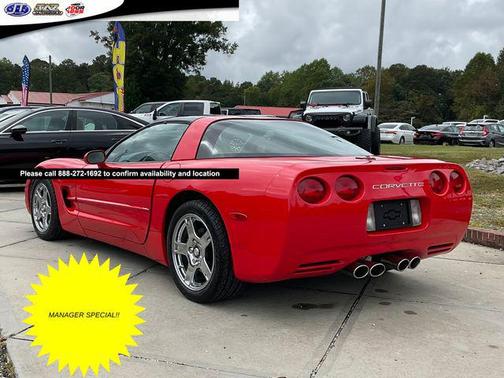 1999 Chevrolet Corvette Base