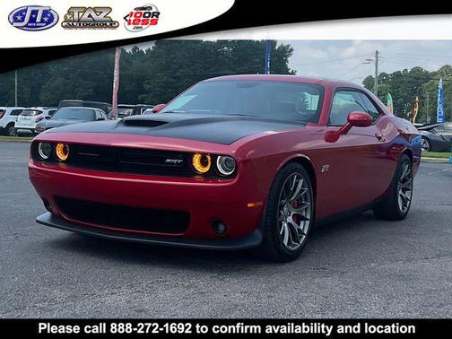 2015 Dodge Challenger SRT 392