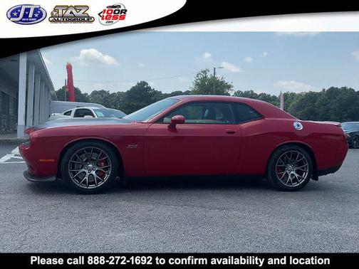 2015 Dodge Challenger SRT 392