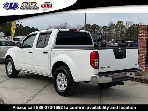 2011 Nissan Frontier SV