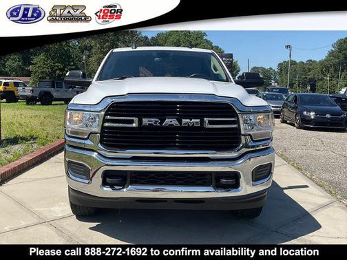 2020 RAM 2500 Big Horn Crew Cab 4X4 6'4' Box